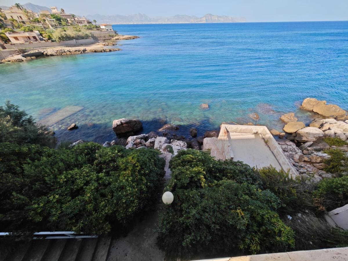 巴格里亚Sea Sicily View公寓 外观 照片