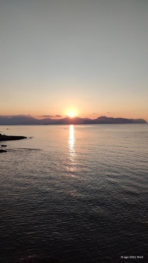 巴格里亚Sea Sicily View公寓 外观 照片