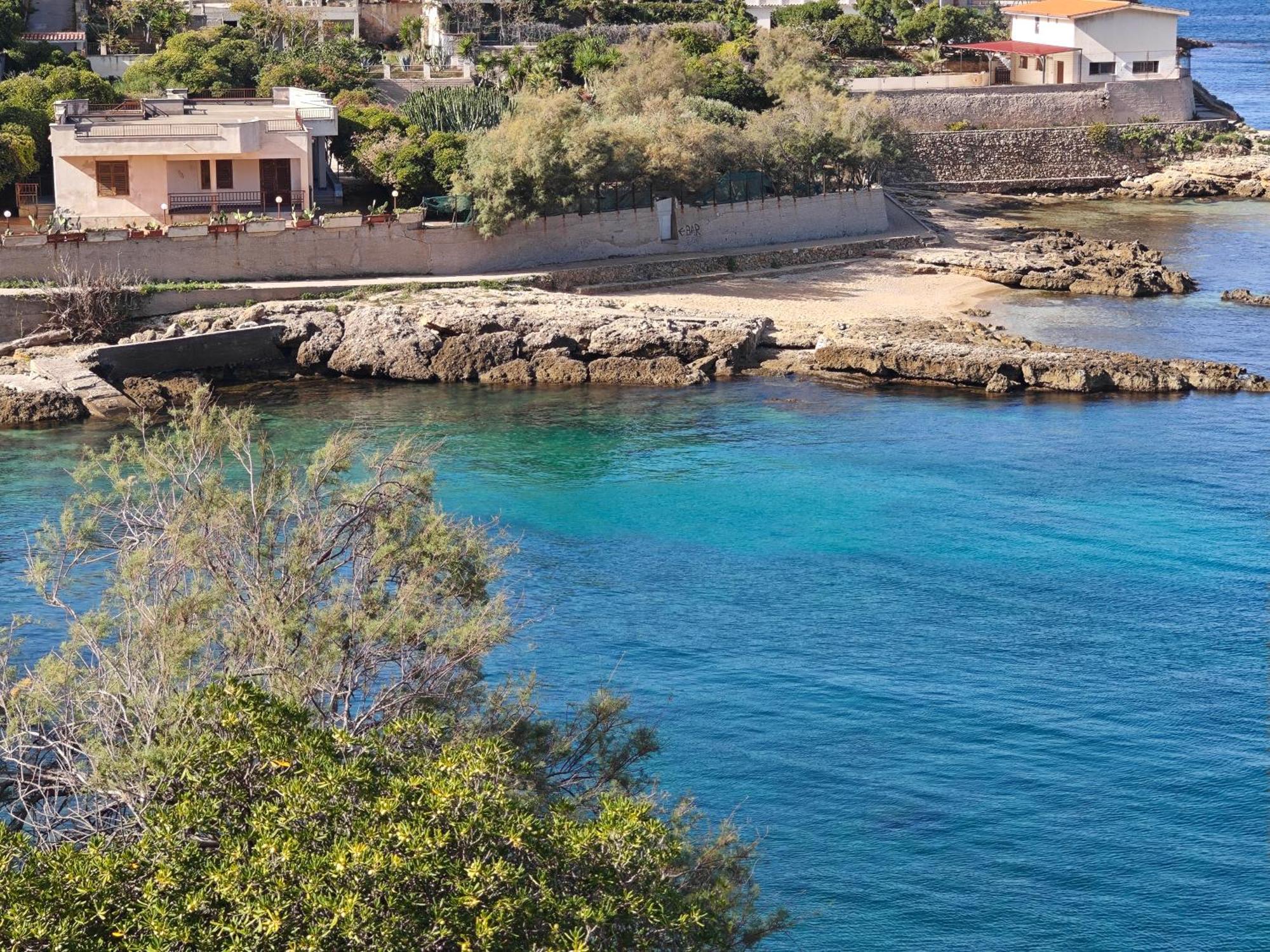 巴格里亚Sea Sicily View公寓 外观 照片